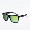 Men Liive Sunglasses Sunglasses | Bazza Mirror Polarised Matte Black Xtal Sunglasses