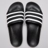 Men Adidas Sandals & Thongs | Adilette Black Slides