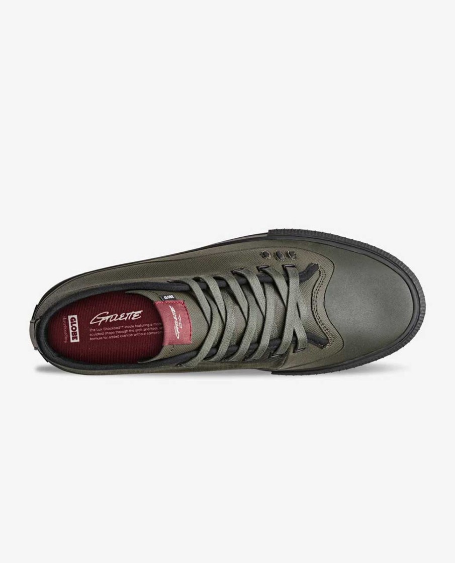 Men Globe Sneakers | Gillette Mid Shoe