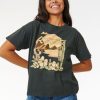 Women Rip Curl Tops & Tees | Desert Haze Relaxed Tee