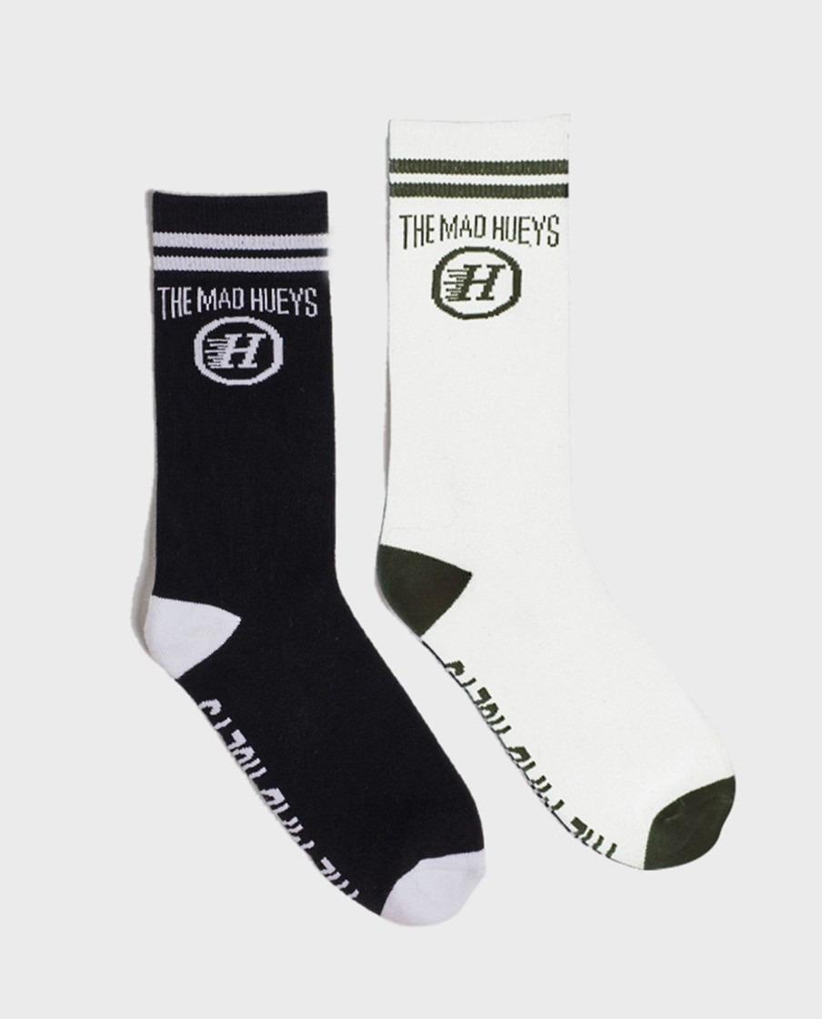 Men The Mad Hueys Socks | Hueys Life Socks 2Pk