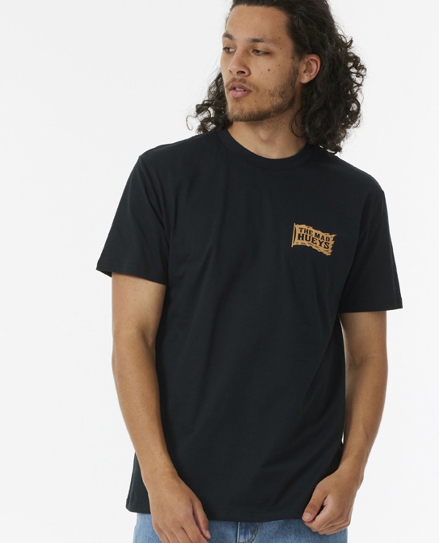 Men The Mad Hueys Tees & Polos | Captain Cooked Tee