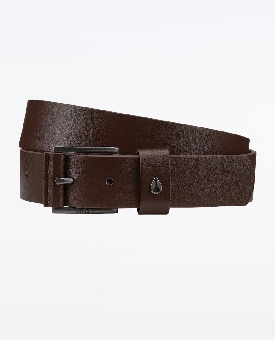 Men Nixon Belts | Americana Vegan Belt