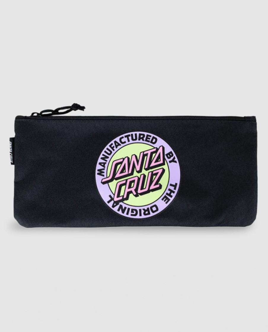 Kids Santa Cruz Accessories | Mfg Dot Retro Pencil Case