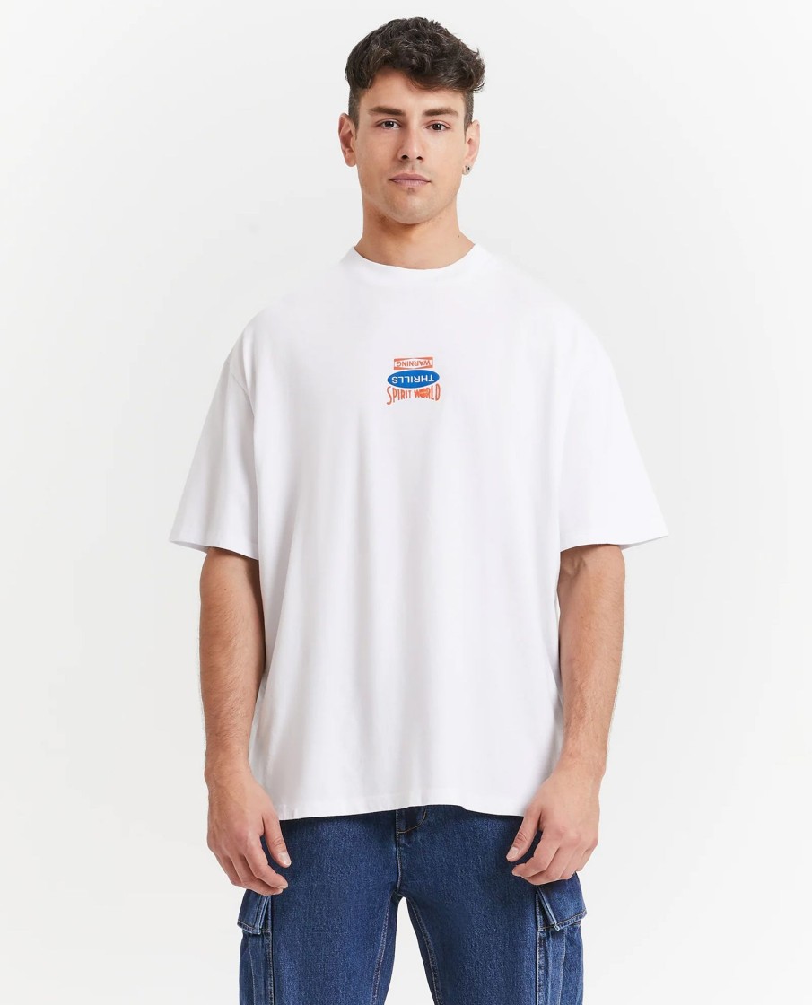 Men Thrills Tees & Polos | Spirit World Box Fit Tee