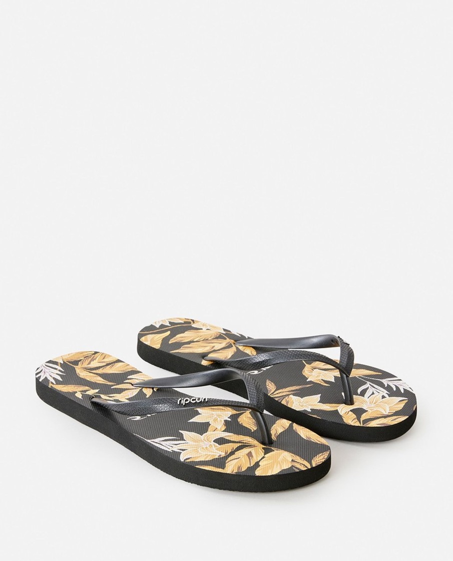 Women Rip Curl Sandals & Thongs | Isla Bloom Open Toe (2 For $40) Thongs