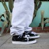 Men Vans Sneakers | Authentic Black And White Shoe