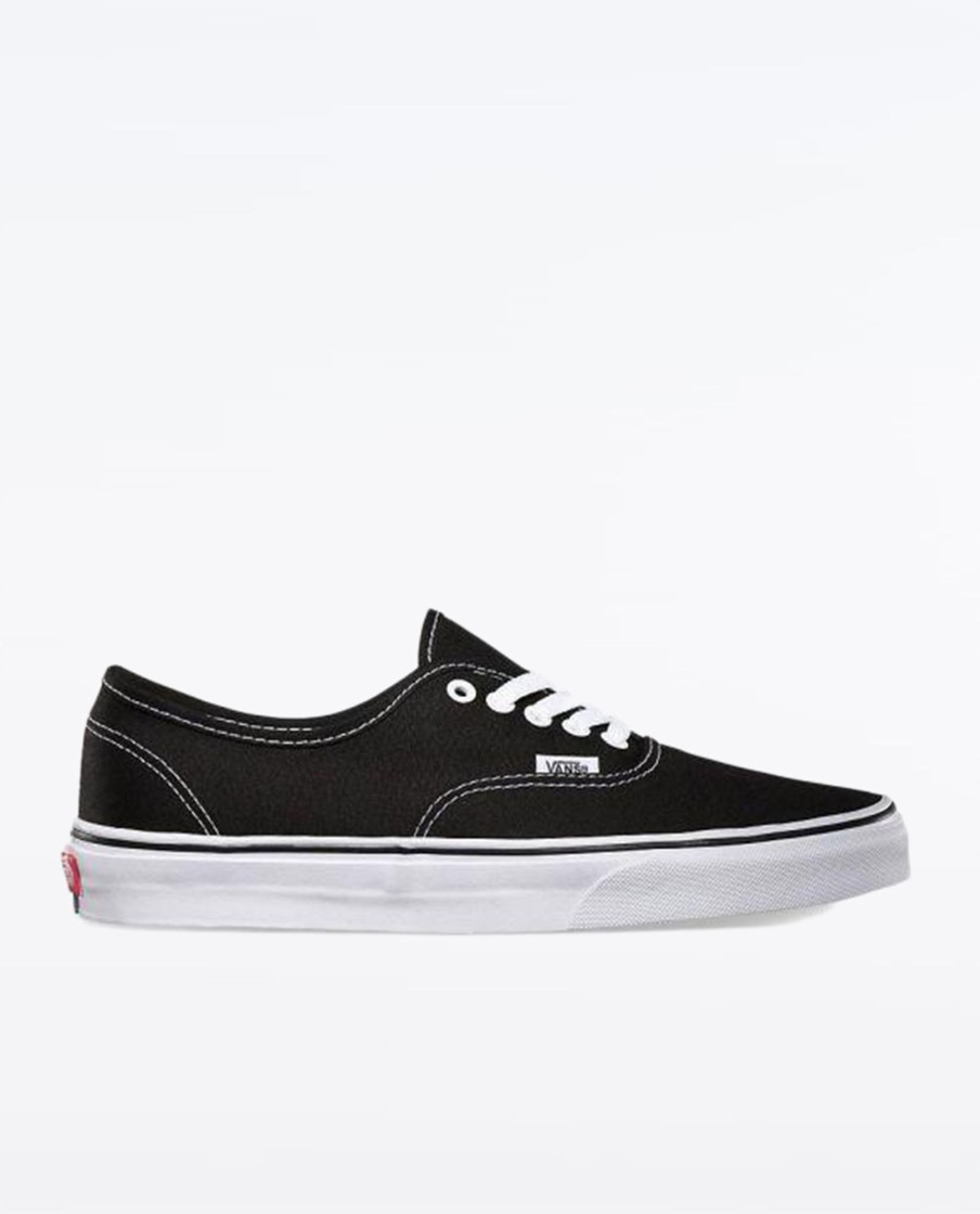 Men Vans Sneakers | Authentic Black And White Shoe