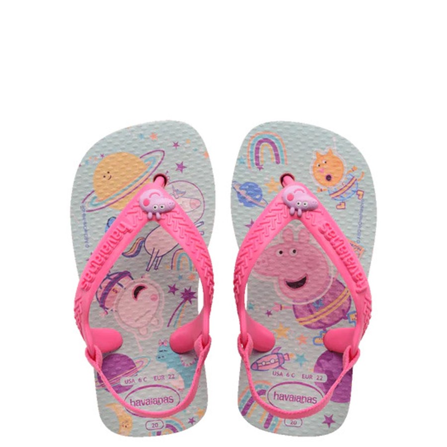 Kids Havaianas Shoes | Havs Baby Peppa Ballet Rose