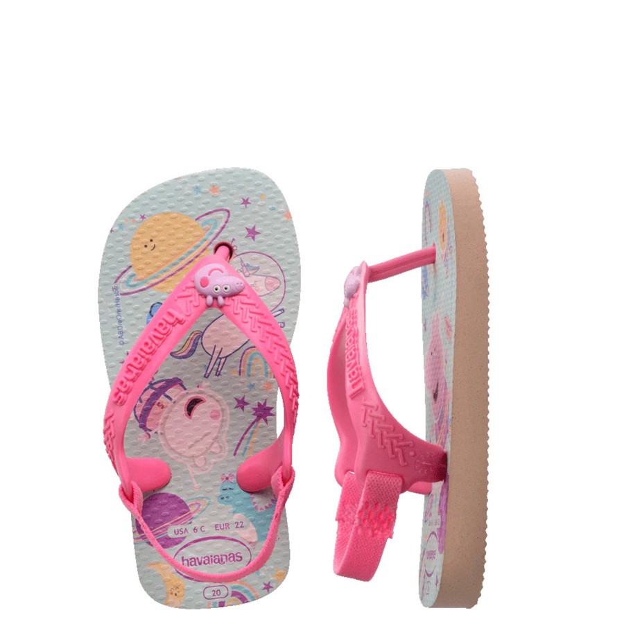 Kids Havaianas Shoes | Havs Baby Peppa Ballet Rose