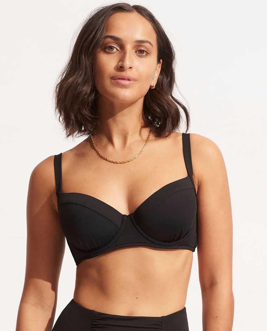 Women Seafolly Swimwear | Seafolly Collective Dd Cup Bra