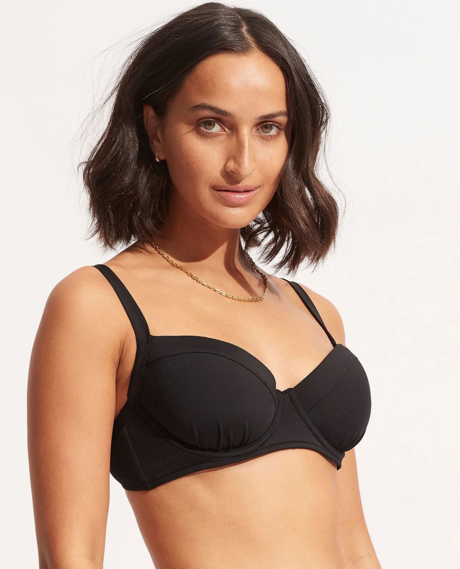 Women Seafolly Swimwear | Seafolly Collective Dd Cup Bra