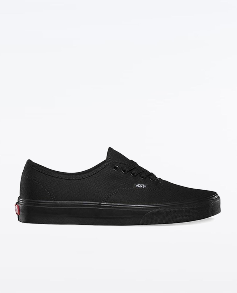 Women Vans Sneakers | Authentic Black Shoe