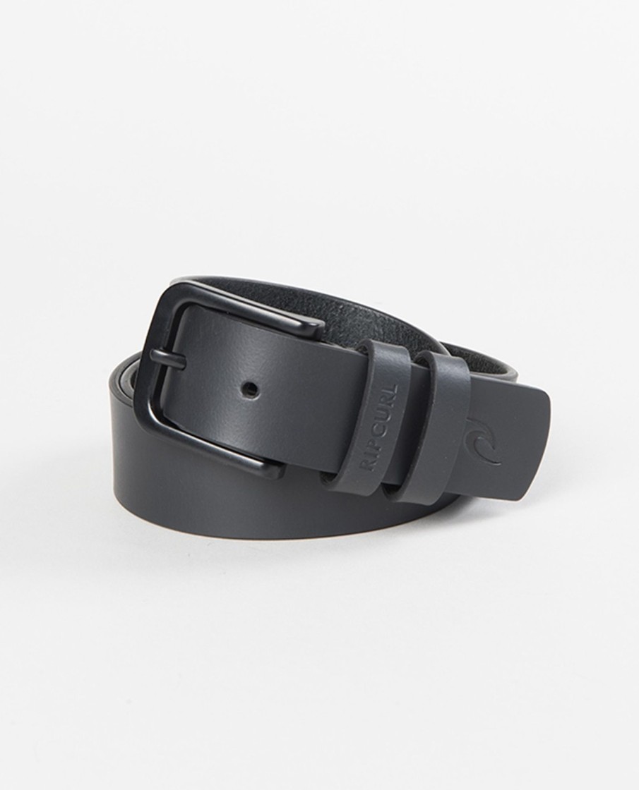 Men Rip Curl Belts | Cut Down Leather Belt