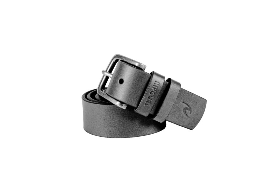 Men Rip Curl Belts | Cut Down Leather Belt