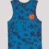 Kids Santa Cruz Tops | Beware Dot Tie Dye