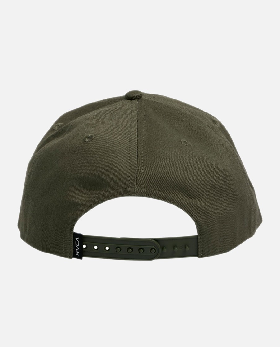 Men RVCA Caps | Versus Snapback