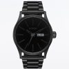 Men Nixon Watches | The Sentry Stainless Steel All Black Watch