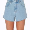 Women Rollas Shorts & Skirts | Mirage Short Nina Blue Organic