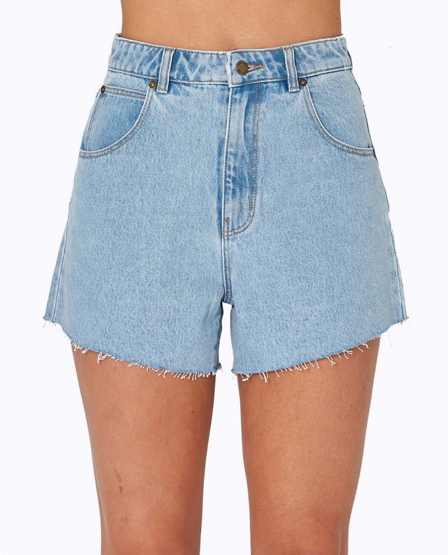 Women Rollas Shorts & Skirts | Mirage Short Nina Blue Organic