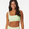 Women Rip Curl Swimwear | Eco Premium Surf D-Dd Crop