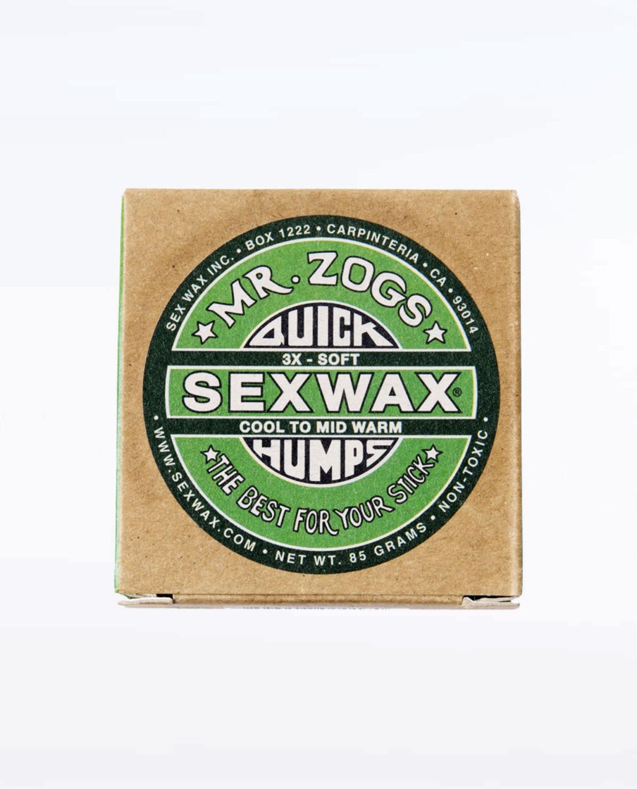 Men Sex Wax Surf Accessories | Quick Humps Cold Wax