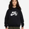 Kids Nike Tops | Nsw Icon Fleece Pull Over Hoodie Sb