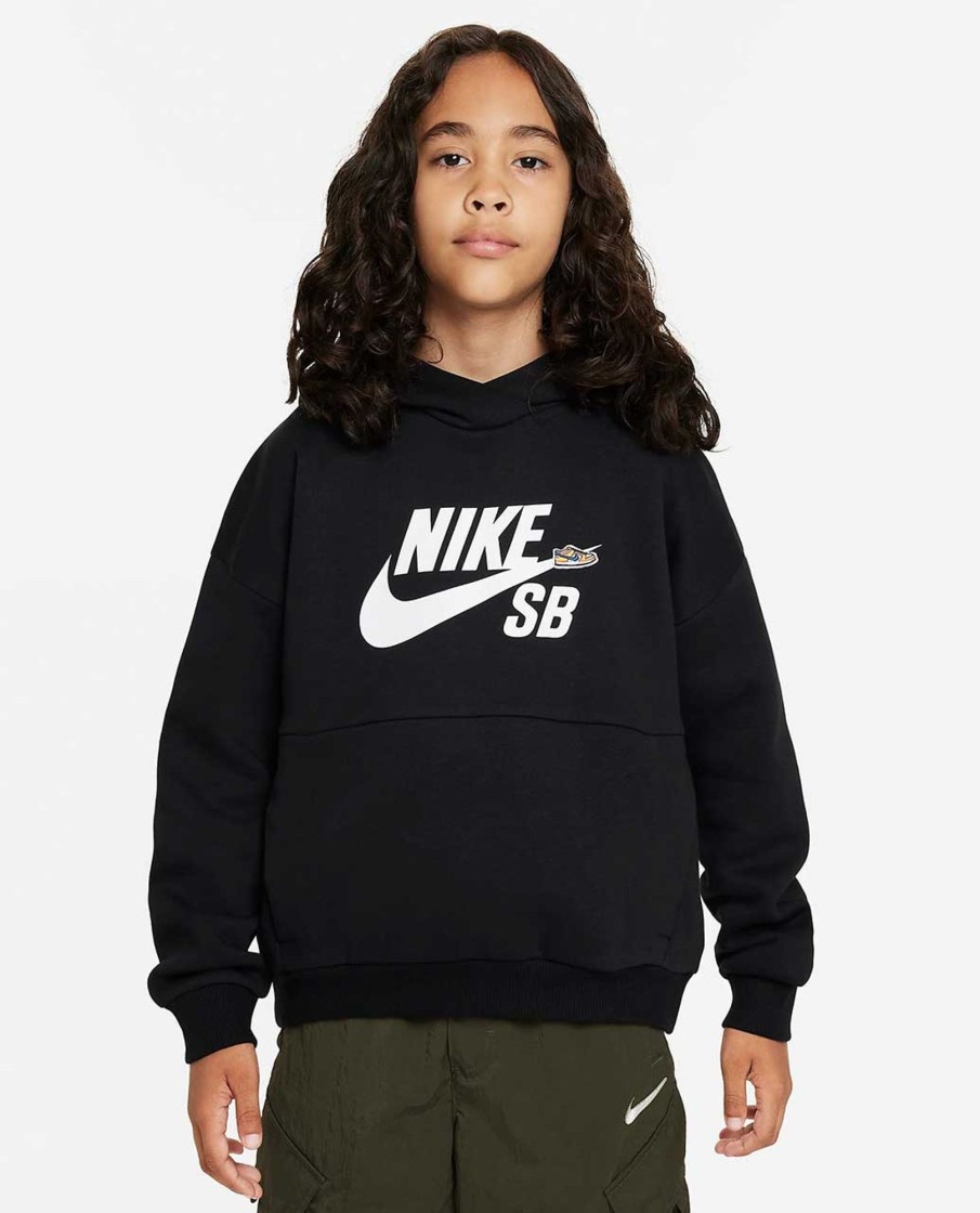 Kids Nike Tops | Nsw Icon Fleece Pull Over Hoodie Sb