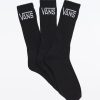 Women Vans Socks | Vans Socks 3Pk Size 6-9