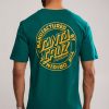 Men Santa Cruz Tees & Polos | Os Mfg Dot Tee