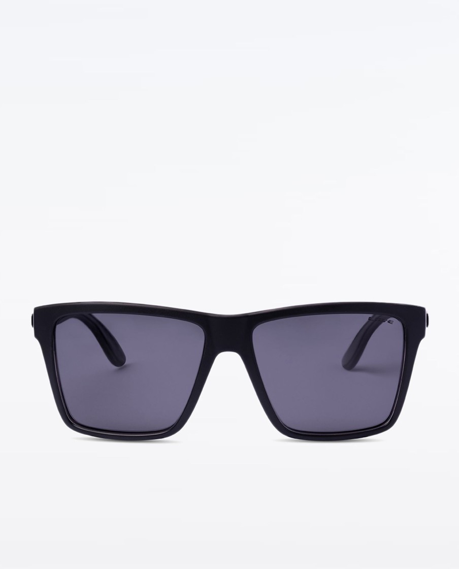 Men Liive Sunglasses Sunglasses | Bazza Polarised Matte Black Xtal Sunglasses