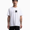 Men Hurley Tees & Polos | Contrast Box Short Sleeve Tee