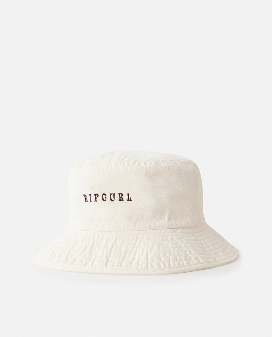 Women Rip Curl Hats | Washed Upf Mid Brim Hat