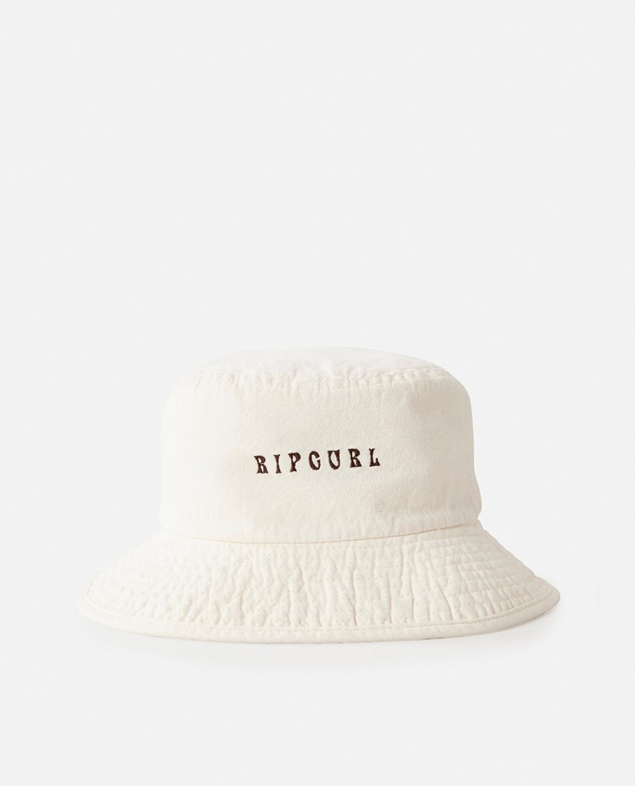 Women Rip Curl Hats | Washed Upf Mid Brim Hat