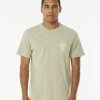 Men Rip Curl Tees & Polos | Search Icon Tee