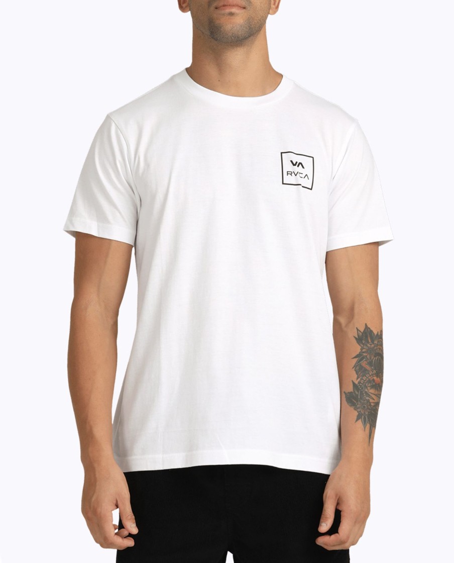 Men RVCA Tees & Polos | Va All The Ways Short Sleeve Tee