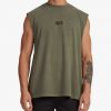 Men RVCA Singlets & Tanks | Zerox Muscle Tank