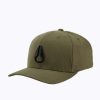 Men Nixon Caps | Nixon Deep Down Athletic Snap Cap