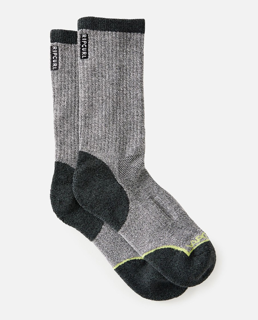 Men Rip Curl Socks | Vaporcool Crew Sock