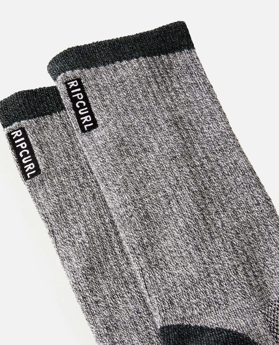 Men Rip Curl Socks | Vaporcool Crew Sock