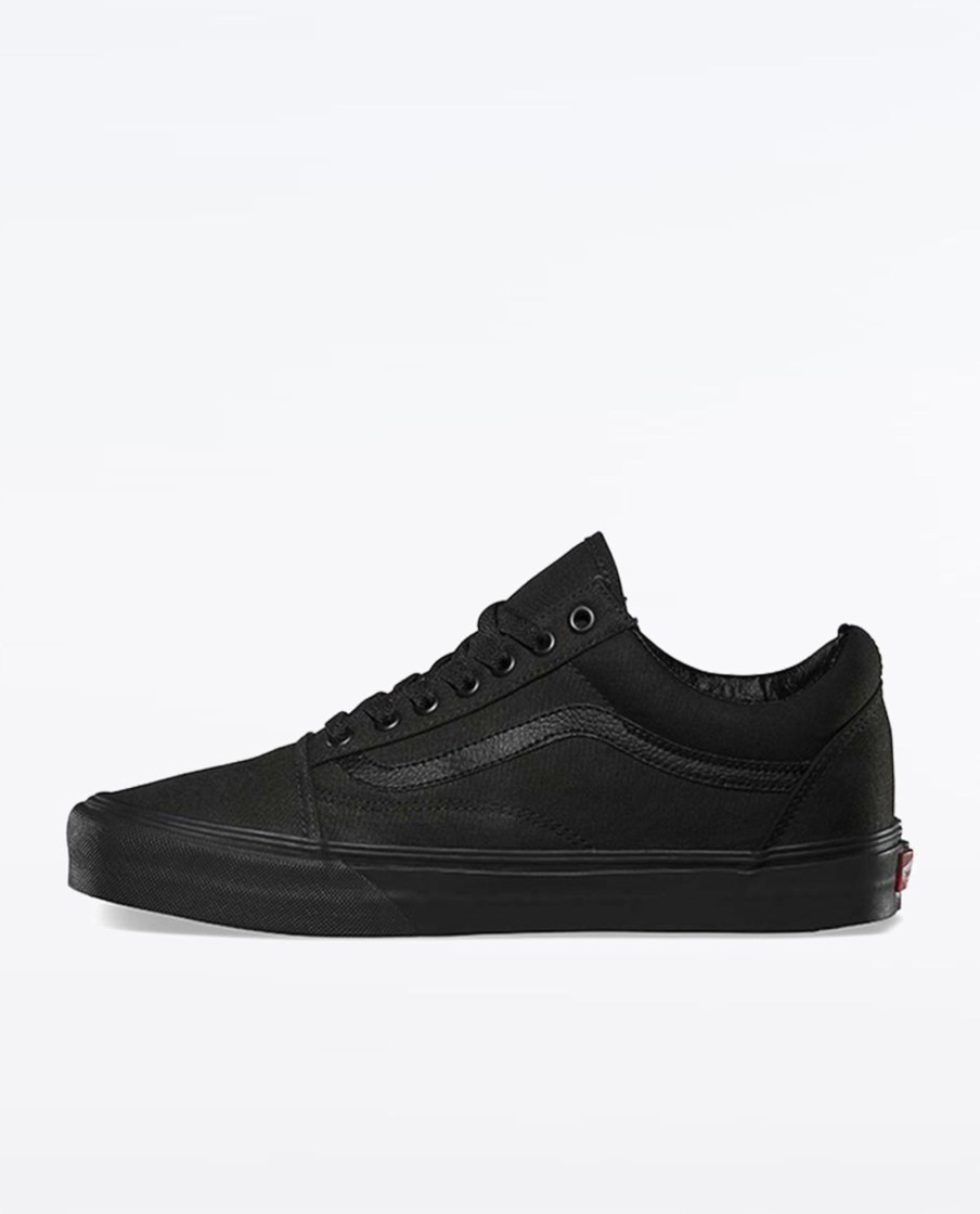 Men Vans Sneakers | Old Skool Black Shoe