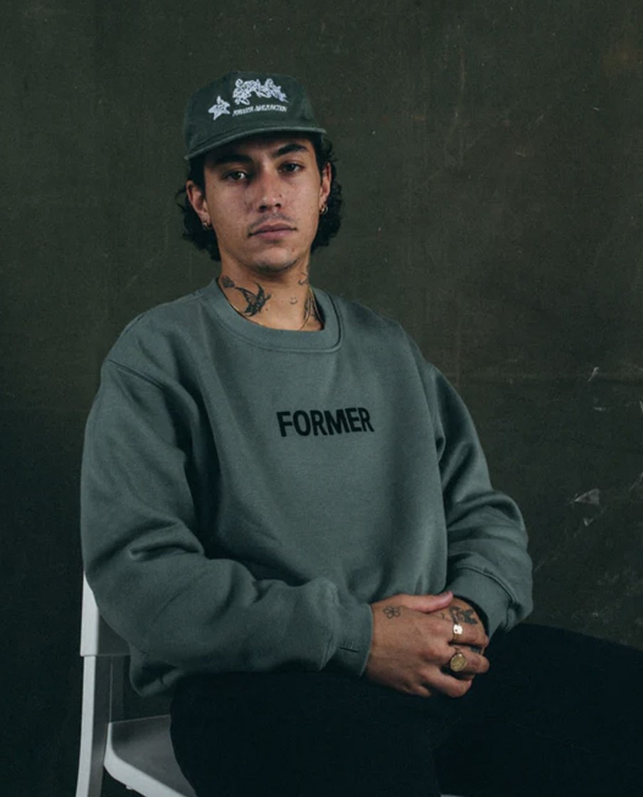 Men Former Hoodies & Jumpers | Legacy Flock Crew