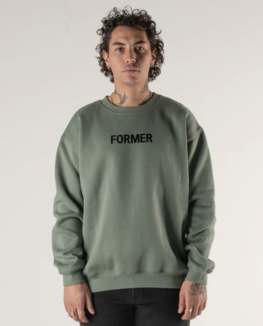 Men Former Hoodies & Jumpers | Legacy Flock Crew