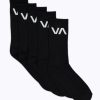 Men RVCA Socks | Va Sport Sock 5 Pack