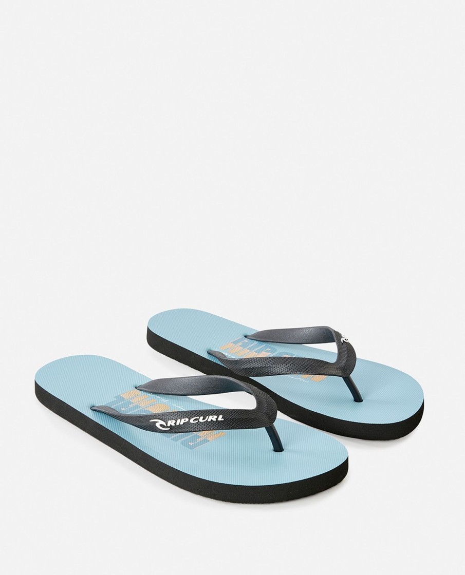 Men Rip Curl Sandals & Thongs | Surf Repeater Open Toe (2For $40)