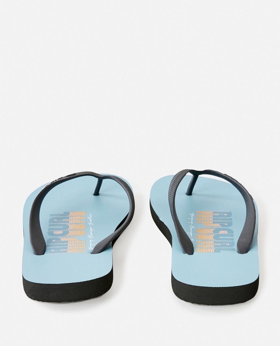 Men Rip Curl Sandals & Thongs | Surf Repeater Open Toe (2For $40)