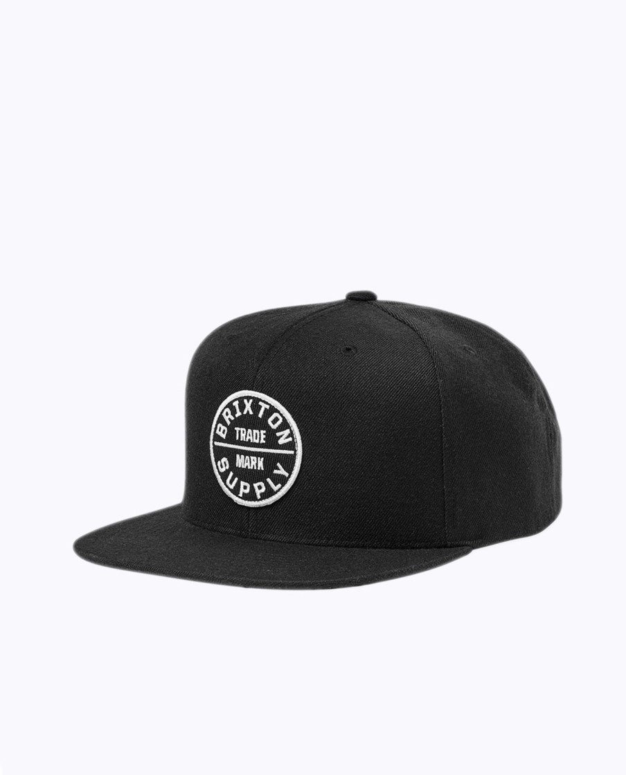 Men Brixton Hats | Oath Iii Snapback