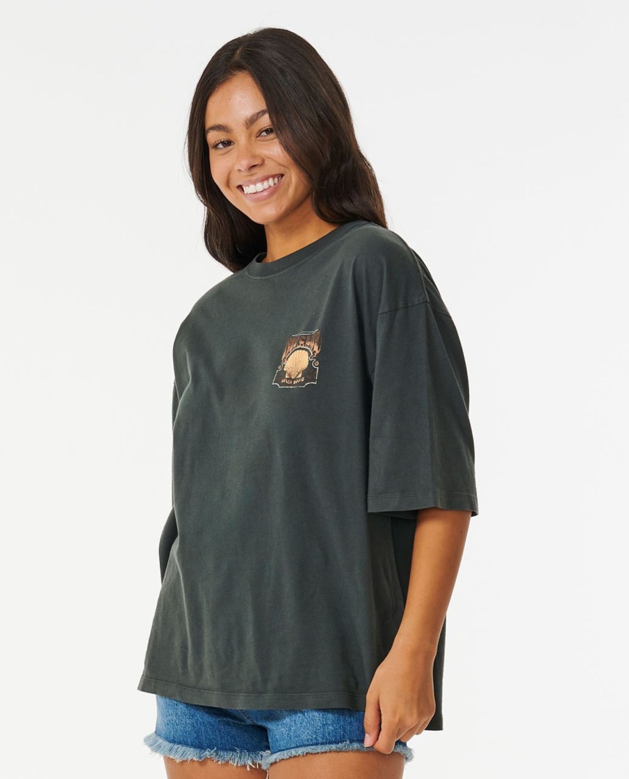 Women Rip Curl Tops & Tees | Meribella Heritage Tee