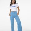 Women Rollas Pants & Jeans | Heidi Trade Cornflower Pants