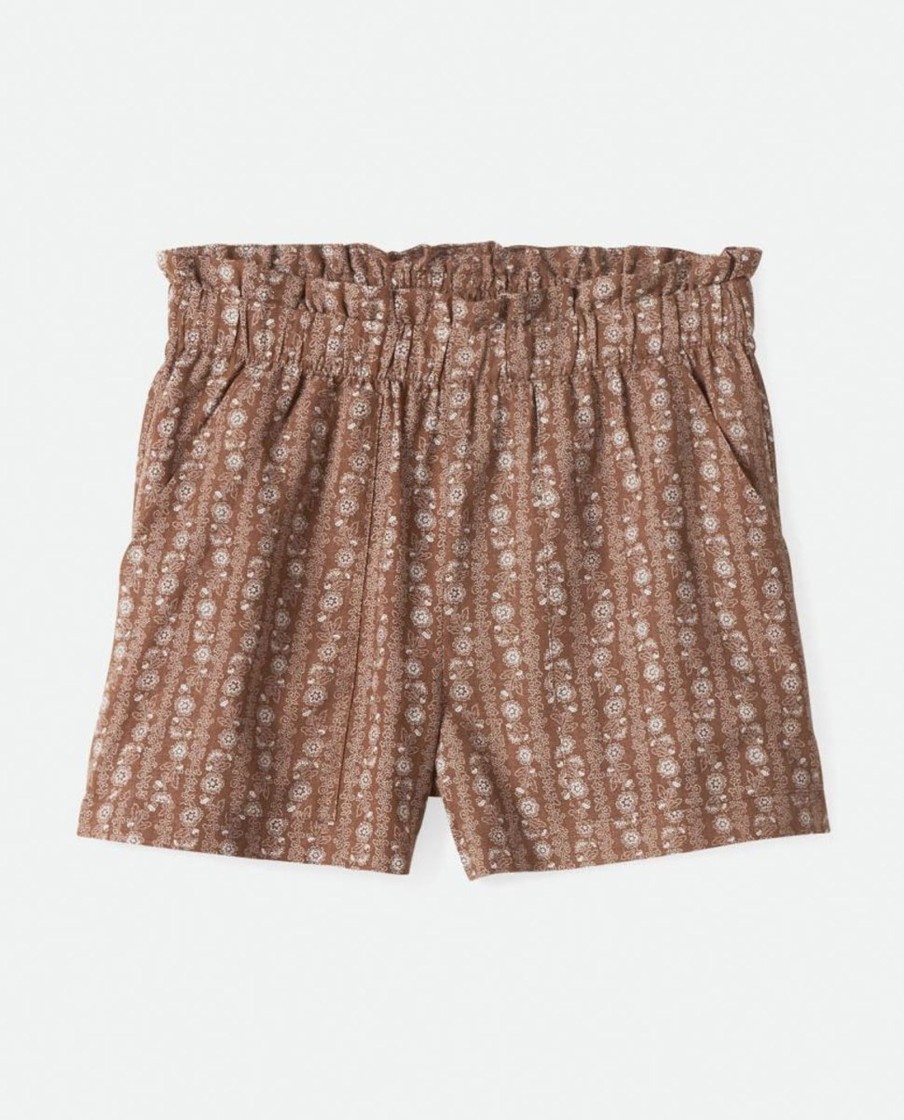 Women Brixton Shorts & Skirts | Balboa Linen Short